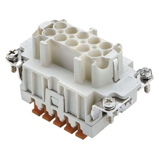 Showtec 10-pins female insert Aansluitingen en connectoren J&H licht en geluid