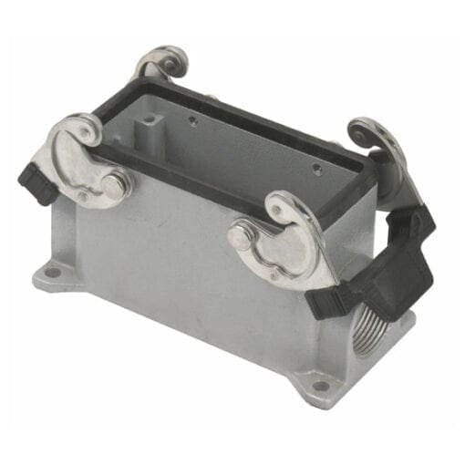Ilme PG-21 Chassis met bodem voor een 16- of 72-pins insert, grijs Aansluitingen en connectoren J&H licht en geluid