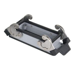 Ilme Chassis zonder bodem voor een 16- of 72-pins insert, grijs Aansluitingen en connectoren J&H licht en geluid