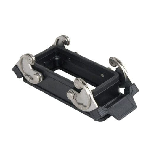 Ilme Chassis zonder bodem voor een 16- of 72-pins insert, zwart Aansluitingen en connectoren J&H licht en geluid