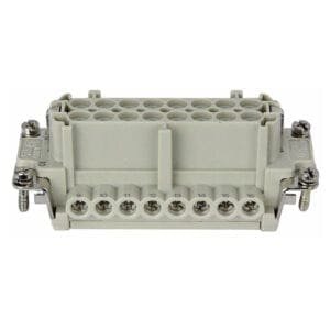 Ilme Insert, 16 pins, Female Aansluitingen en connectoren J&H licht en geluid