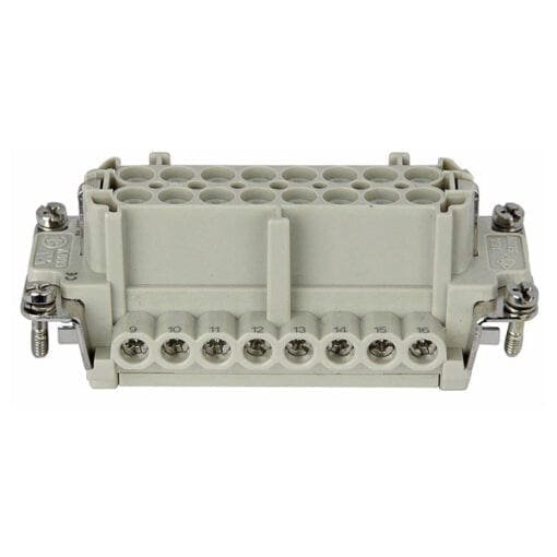 Ilme Insert, 16 pins, Female Aansluitingen en connectoren J&H licht en geluid