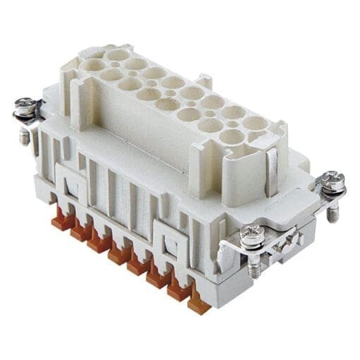 Showtec 16-pins female insert Aansluitingen en connectoren J&H licht en geluid
