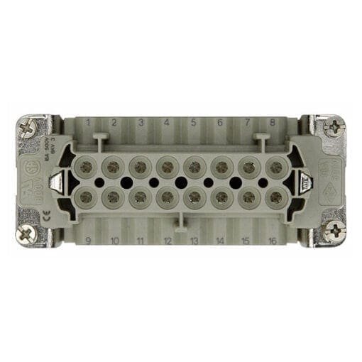 Ilme Insert, 16 pins, Female Aansluitingen en connectoren J&H licht en geluid 3