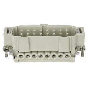Ilme Insert, 16 pins, Male Aansluitingen en connectoren J&H licht en geluid