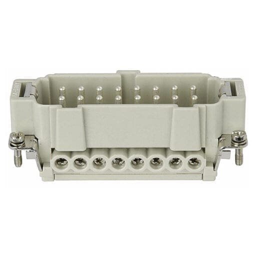 Ilme Insert, 16 pins, Male Aansluitingen en connectoren J&H licht en geluid