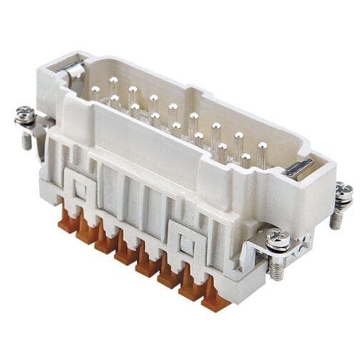 Showtec 16-pins male insert Aansluitingen en connectoren J&H licht en geluid