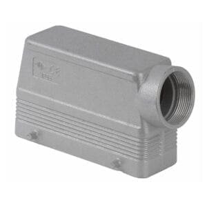 Ilme PG-21 Cablehood zijkoppeling voor een 24- of 108-pins insert, grijs Aansluitingen en connectoren J&H licht en geluid
