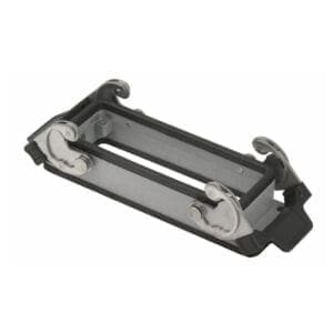 Ilme Chassis zonder bodem voor een 24- of 108-pins insert, grijs Aansluitingen en connectoren J&H licht en geluid