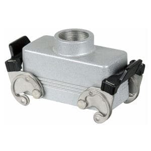Ilme PG-21 Cablehood bovenkoppeling + locker voor een 16- of 72-pins insert, grijs Aansluitingen en connectoren J&H licht en geluid