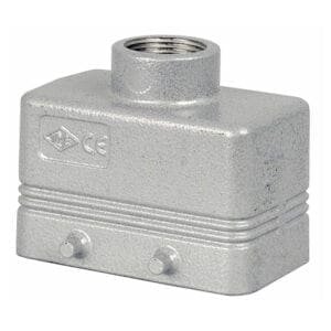 Ilme PG-16 Cablehood bovenkoppeling voor een 10-pins insert, grijs Aansluitingen en connectoren J&H licht en geluid
