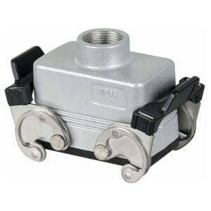 Ilme PG-16 Cablehood bovenkoppeling + locker voor een 10-pins insert, grijs Aansluitingen en connectoren J&H licht en geluid