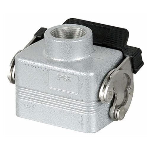 Ilme PG-13.5 Cablehood bovenkoppeling + locker voor een 6-pins insert, grijs Aansluitingen en connectoren J&H licht en geluid