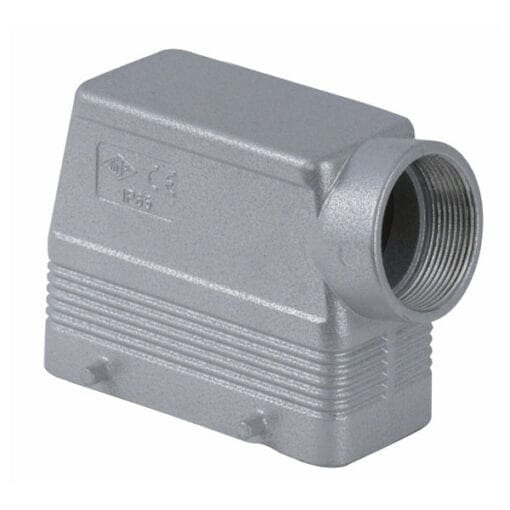 Ilme PG-29 Cablehood zijkoppeling voor een 16- of 72-pins insert, grijs Aansluitingen en connectoren J&H licht en geluid