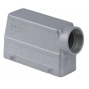 Ilme PG-29 Cablehood zijkoppeling voor een 24- of 108-pins insert, grijs Aansluitingen en connectoren J&H licht en geluid