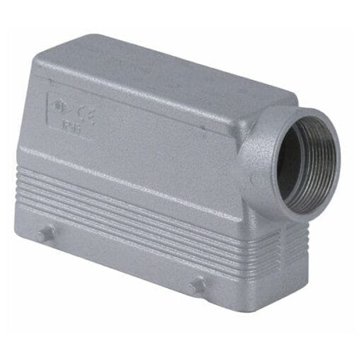 Ilme PG-29 Cablehood zijkoppeling voor een 24- of 108-pins insert, grijs Aansluitingen en connectoren J&H licht en geluid