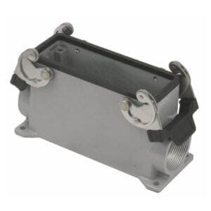 Ilme PG-29 Chassis met bodem voor een 24- of 108-pins insert, grijs Aansluitingen en connectoren J&H licht en geluid