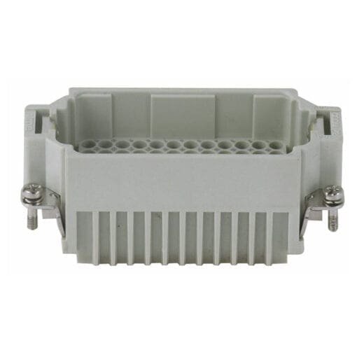 ILME 72-polige Audio Insert Male (zonder contactpinnen) Aansluitingen en connectoren J&H licht en geluid