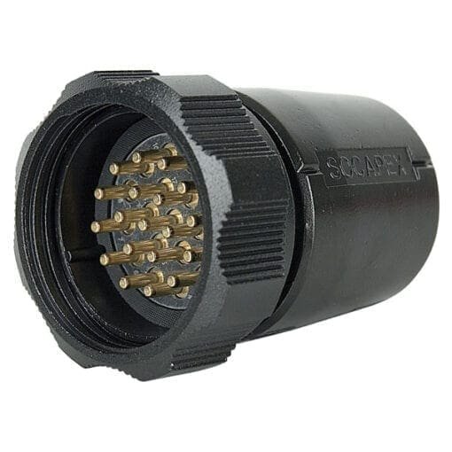 Socapex male connector Kabels en aansluitingen J&H licht en geluid