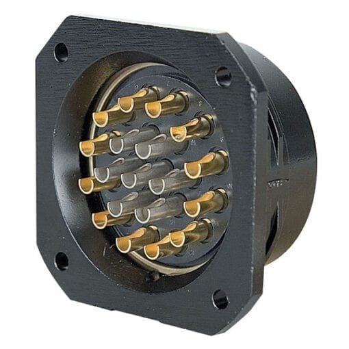 Socapex female chassis Kabels en aansluitingen J&H licht en geluid