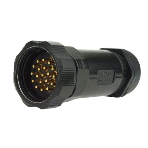 Socapex PG29 kabel connector, male – male Kabels en aansluitingen J&H licht en geluid