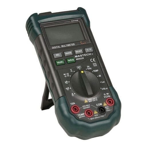 Showtec 7-in-1 digitale multimeter Podium accessoires J&H licht en geluid
