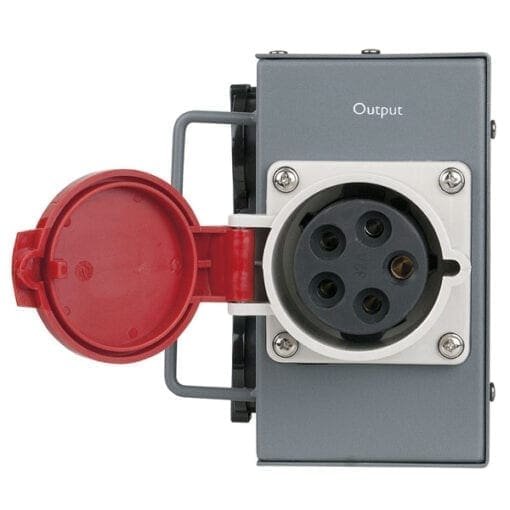 Showtec Split-Power 32 Krachstroomverdeler Kabels en aansluitingen J&H licht en geluid 4