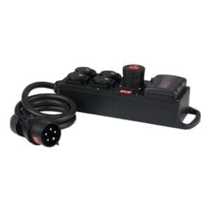 Showtec MPD-416CEE Power Splitter Kabels en aansluitingen J&H licht en geluid