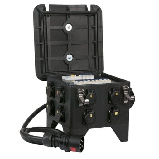 Showtec MPD-832CEE Power Splitter Kabels en aansluitingen J&H licht en geluid 2