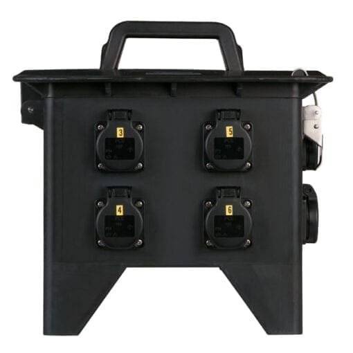Showtec MPD-832CEE Power Splitter Kabels en aansluitingen J&H licht en geluid 4
