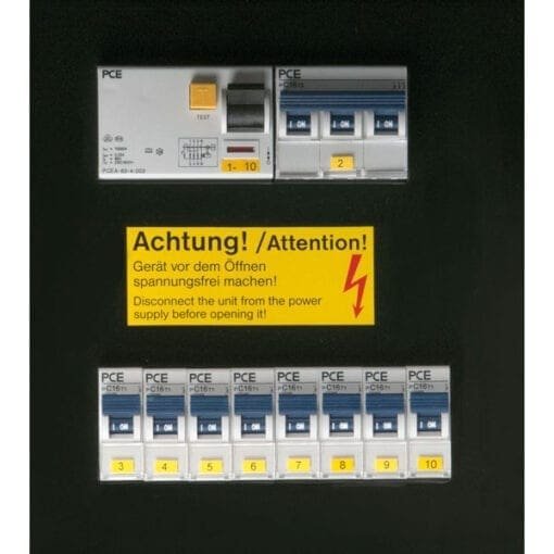 Showtec MPD-832CEE Power Splitter Kabels en aansluitingen J&H licht en geluid 6