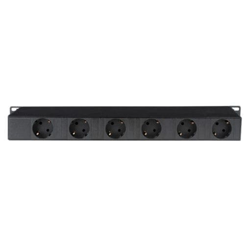 Showtec 19" 1U Socketstrip Kabels en aansluitingen J&H licht en geluid 2