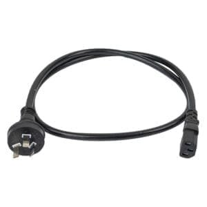 Showtec IEC C13 to Australia Plug Kabels en aansluitingen J&H licht en geluid