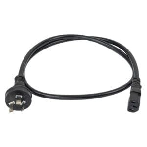 Showtec IEC C13 to Australia Plug Kabels en aansluitingen J&H licht en geluid
