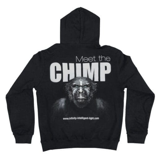 Infinity Hoodie Chimp Kleding en textiel J&H licht en geluid 2