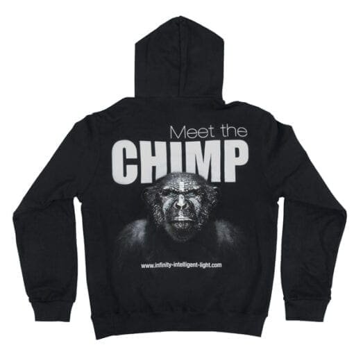 Infinity Hoodie Chimp Kleding en textiel J&H licht en geluid 2