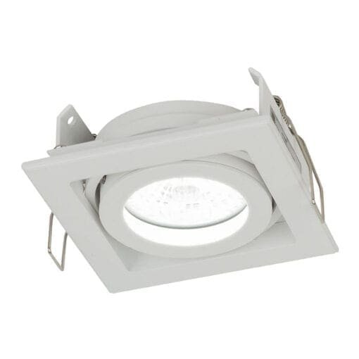 Artecta Manchester-1 – Inbouw plafondspot (wit) _Uit assortiment J&H licht en geluid 2
