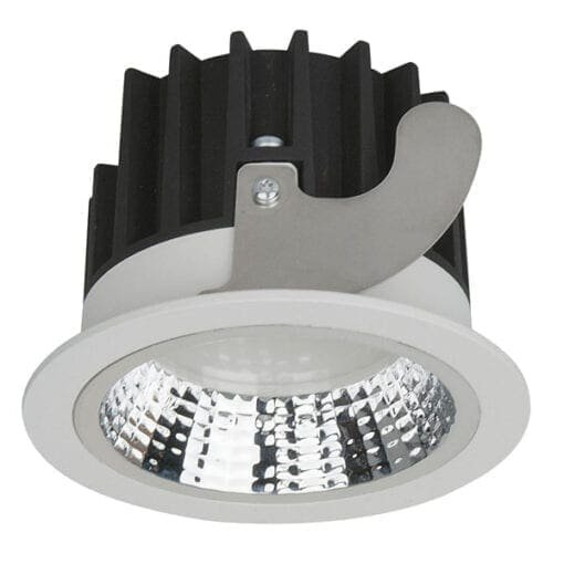 Artecta Eindhoven-75RW WW – Inbouw plafondspot met een 9W warm witte LED Recessed_02 J&H licht en geluid