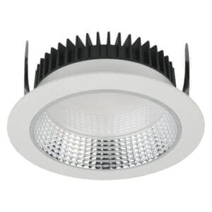 Artecta Eindhoven-185RW WW – Inbouw plafondspot met een 24W warm witte LED Recessed_02 J&H licht en geluid