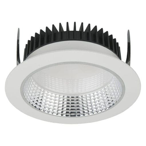 Artecta Eindhoven-185RW WW – Inbouw plafondspot met een 24W warm witte LED Recessed_02 J&H licht en geluid