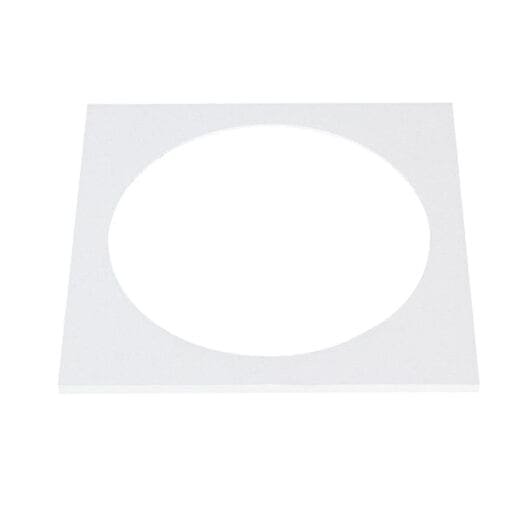 Artecta Largo-SQ 1 – Frame voor een inbouw LED plafondspot Recessed_02 J&H licht en geluid