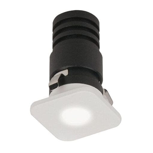 Artecta Chios-2SQ W WW – Inbouw LED plafondspotje Recessed_02 J&H licht en geluid 4
