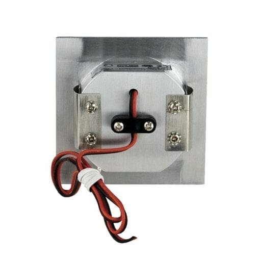 Artecta Oslo-SQ LED WW – Inbouw LED muurspotje met een 1W warm witte LED Recessed J&H licht en geluid 2