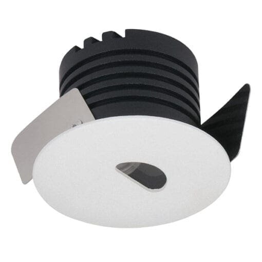 Artecta Oslo-2R W WW – Inbouw LED muurspotje met een 3,3W warm witte LED _Uit assortiment J&H licht en geluid