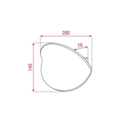 Artecta Sorento-R WW – LED Muurlamp Surface J&H licht en geluid 3