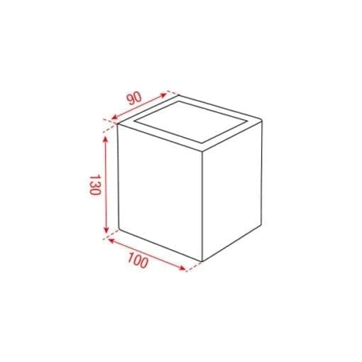 Artecta burgos-s square double Surface J&H licht en geluid 2