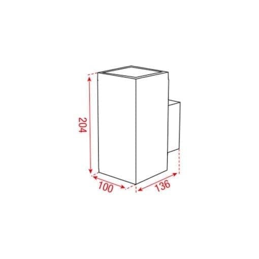 Artecta burgos-m square single Surface J&H licht en geluid 2