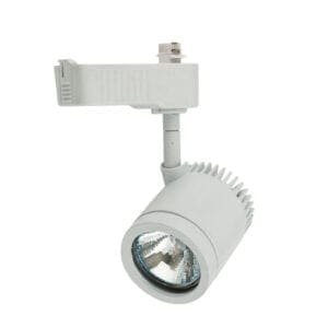 Artecta New York-W – Plafondspotje met een 1-fase track adapter, wit Architectuur- verlichting J&H licht en geluid