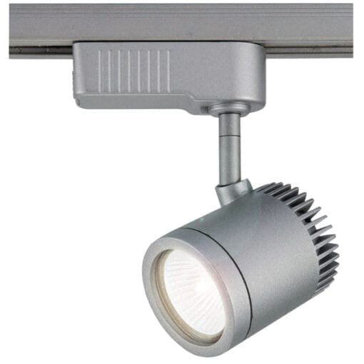 Artecta New York-S – Plafondspotje met een 1-fase track adapter, zilvergrijs Architectuur- verlichting J&H licht en geluid 4