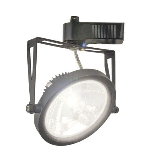 Artecta Barcelona-B – Plafondspotje met een 1-fase track adapter, zwart _Uit assortiment J&H licht en geluid 4